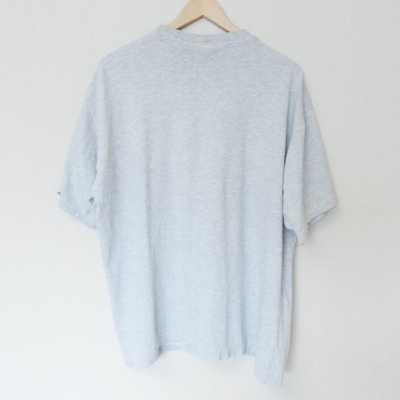 1990s Vintage Vans gray retro atomic 1950s woman graphic t shirt men's size XL - Picture 9 of 9